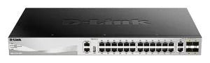 24 PORTS GIGA 2x10GBASET 4xSFP+ L3 TECHNOLOGIES SIM / XSTACK – vue 2