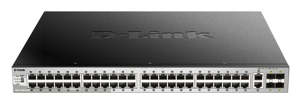 48 PORTS POE/POE+ 2x10GBASET 4xSFP+ L3 TECHNOLOGIES SIM / XSTACK BUDGET POE 370w