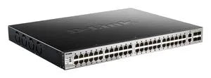48 PORTS POE/POE+ 2x10GBASET 4xSFP+ L3 TECHNOLOGIES SIM / XSTACK BUDGET POE 370w – vue 3