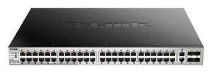 48 PORTS POE/POE+ 2x10GBASET 4xSFP+ L3 TECHNOLOGIES SIM / XSTACK BUDGET POE 370w – vue 2