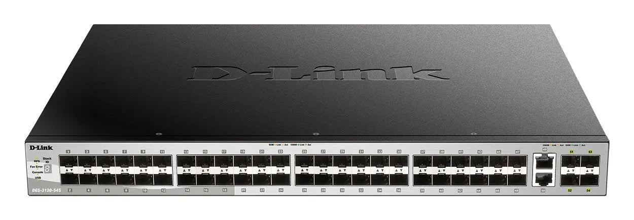 48 PORTS SFP 2x10GBASET 4xSFP+ L3 TECHNOLOGIES SIM / XSTACK