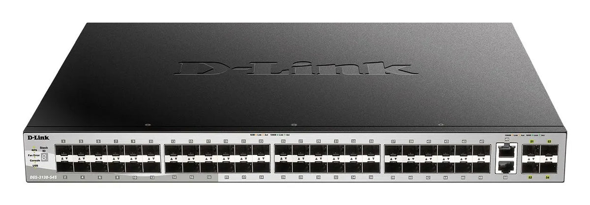 48 PORTS SFP 2x10GBASET 4xSFP+ L3 TECHNOLOGIES SIM / XSTACK