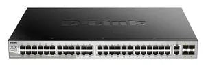48 PORTS GIGA 2x10GBASET 4xSFP+ L3 TECHNOLOGIES SIM / XSTACK – vue 2