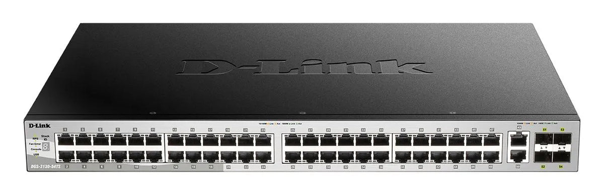 48 PORTS GIGA 2x10GBASET 4xSFP+ L3 TECHNOLOGIES SIM / XSTACK