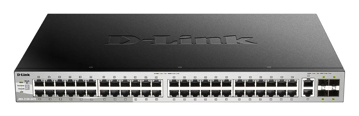 48 PORTS GIGA 2x10GBASET 4xSFP+ L3 TECHNOLOGIES SIM / XSTACK