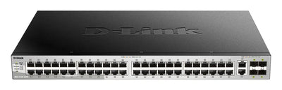 48 PORTS GIGA 2x10GBASET 4xSFP+ L3 TECHNOLOGIES SIM / XSTACK