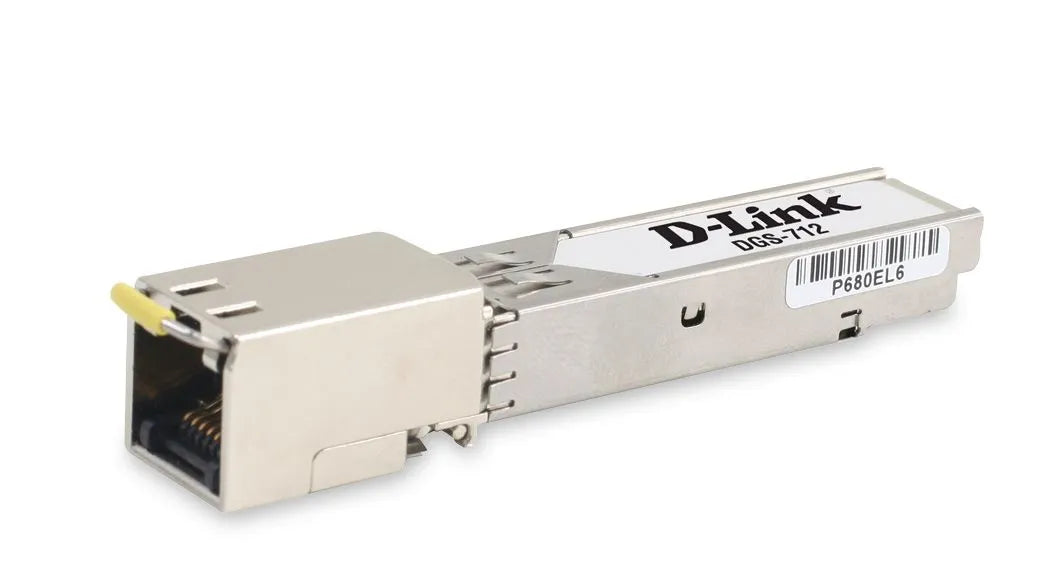 Module optique SFP transc. mini-gbic SFP cuivre