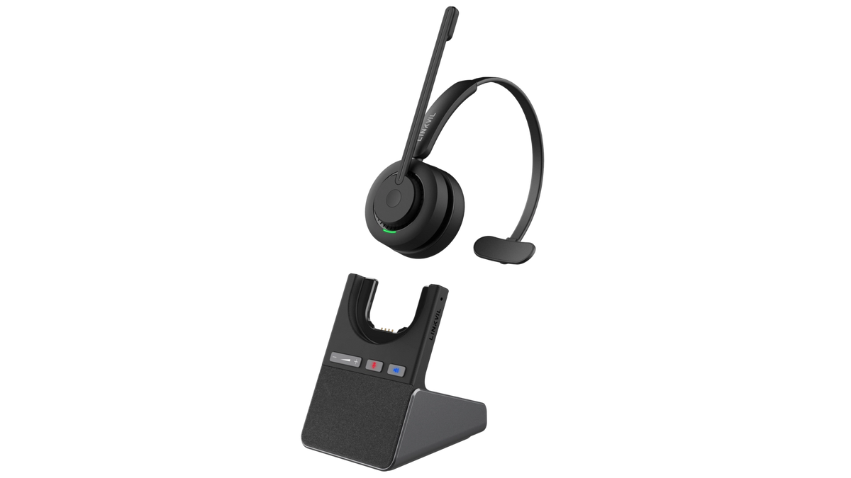 Casque téléphonique reduction bruit ia usb-c busylight hp intégré