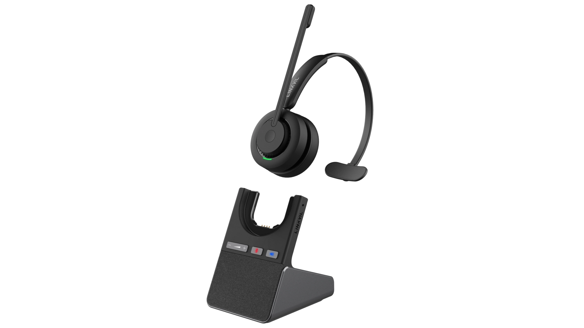 Casque téléphonique reduction bruit ia usb-c busylight hp intégré