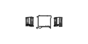 Équipement d'alarme support rail din de montage pour relay ou wallswit – vue 3