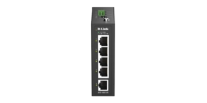 SWITCH INDUSTRIEL 5 PORTS 10/100 2 ports SFP - Format Rail-DIN - TEMP -40 a 75 – vue 3