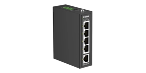 SWITCH INDUSTRIEL 5 PORTS 10/100 2 ports SFP - Format Rail-DIN - TEMP -40 a 75 – vue 2