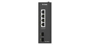 SWITCH INDUSTRIEL 4 PORTS GIGA 2 ports SFP - Format Rail-DIN - TEMP -40 a 75 – vue 3