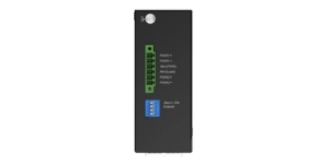 SWITCH INDUSTRIEL 8 PORTS GIGA POE+ BUDGET 240W 2 ports SFP - Format Rail-DIN - TEMP -40 a 75 – vue 4