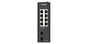 SWITCH INDUSTRIEL 8 PORTS GIGA 2 ports SFP - Format Rail-DIN - TEMP -40 a 75 – vue 3