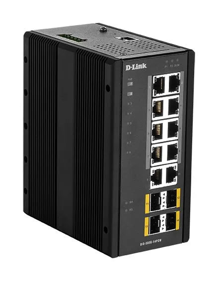 Switch réseau PoE 14 ports