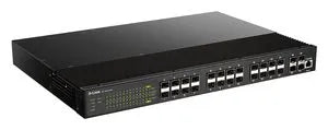 SWITCH INDUSTRIEL L2 24 PORTS 24 ports SFP + 4 ports SFP+ - Rackable 19'' – vue 2