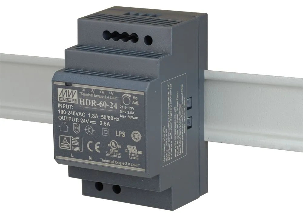 Alimentation pour switch 60W switch industriel