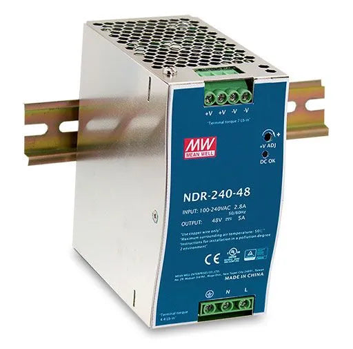 Alimentation pour switch 240W switch industriel
