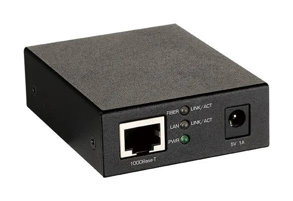 Convertisseur de média 10/100/1000Mbps =>sfp