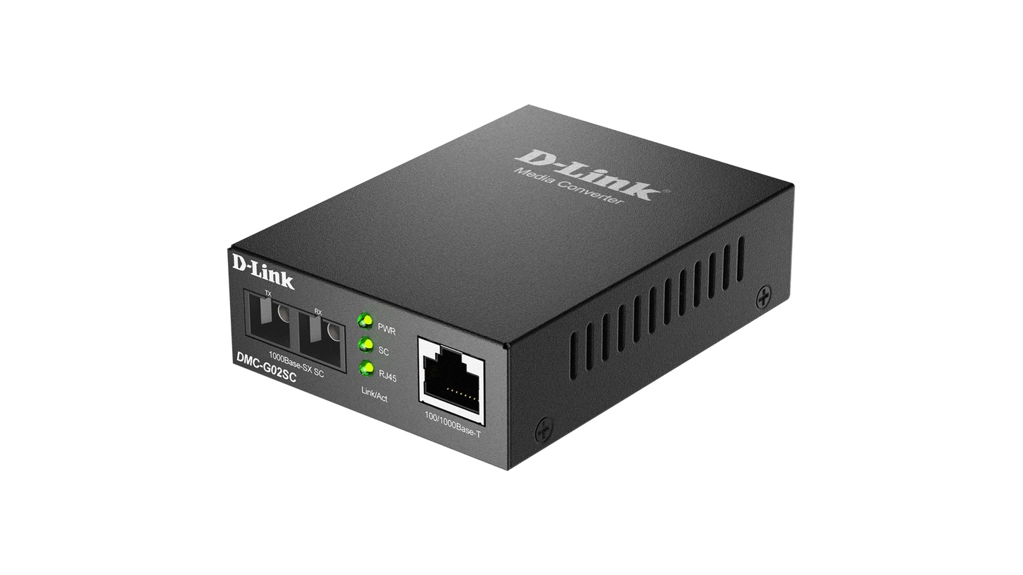 Convertisseur de média connecteur fibre multimode sc 550m