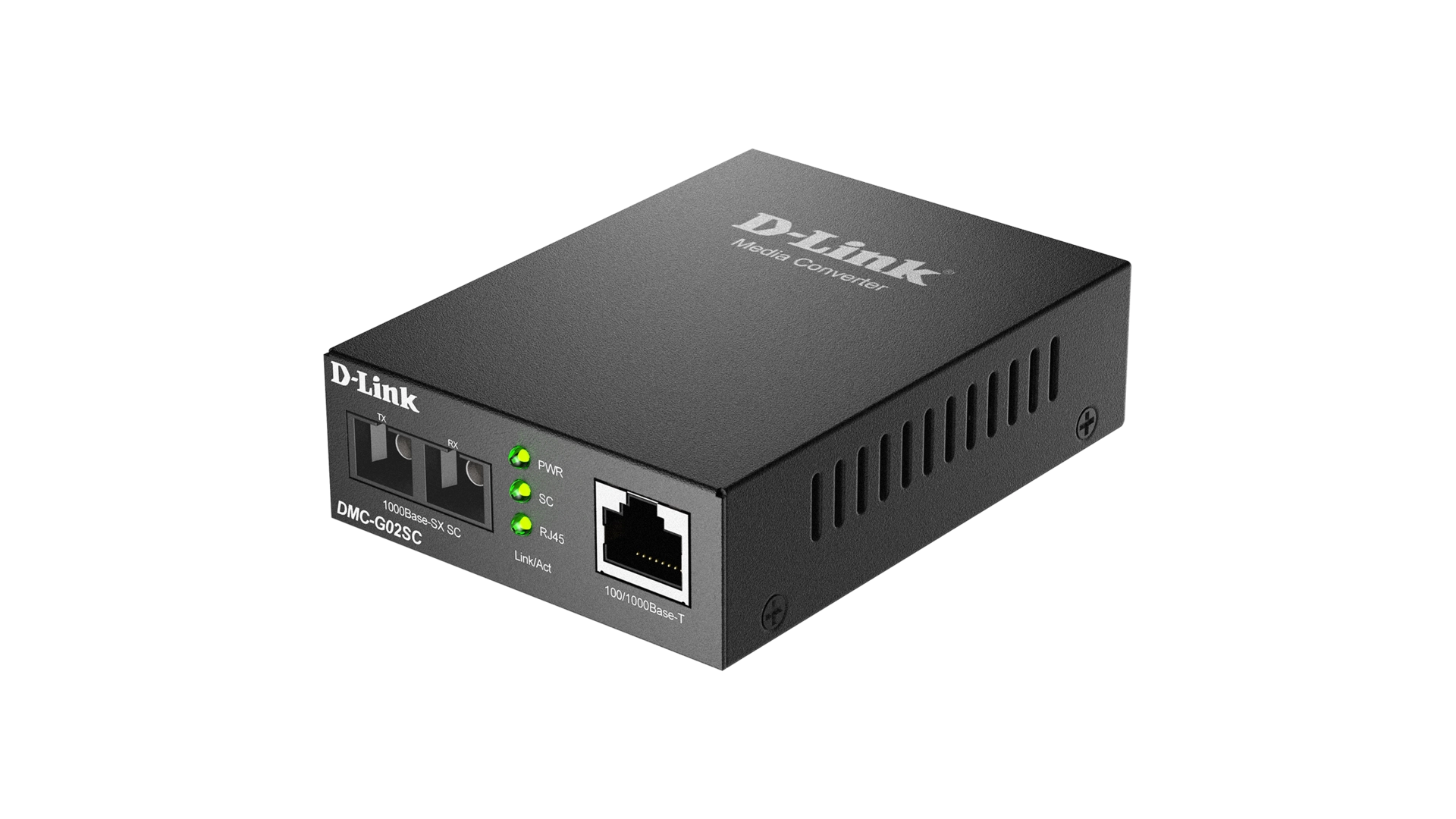 Convertisseur de média connecteur fibre multimode sc 550m
