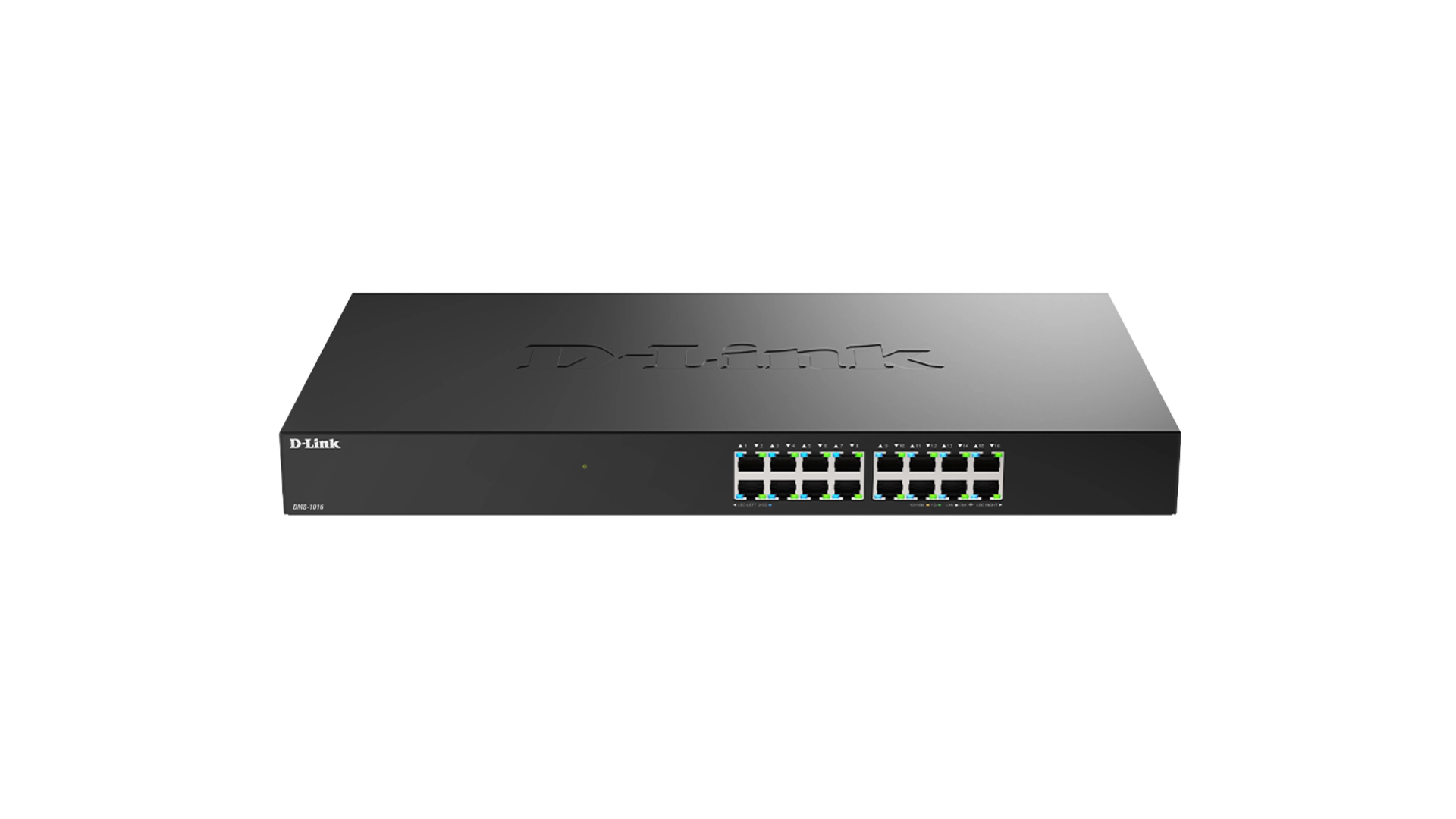 SWITCH 16 PORTS / MULTIGIGABIT 2.5GPS METALLIQUE & RACKABLE