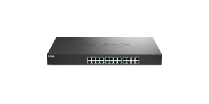 SWITCH 24 PORTS / MULTIGIGABIT 2.5GPS METALLIQUE & RACKABLE – vue 2