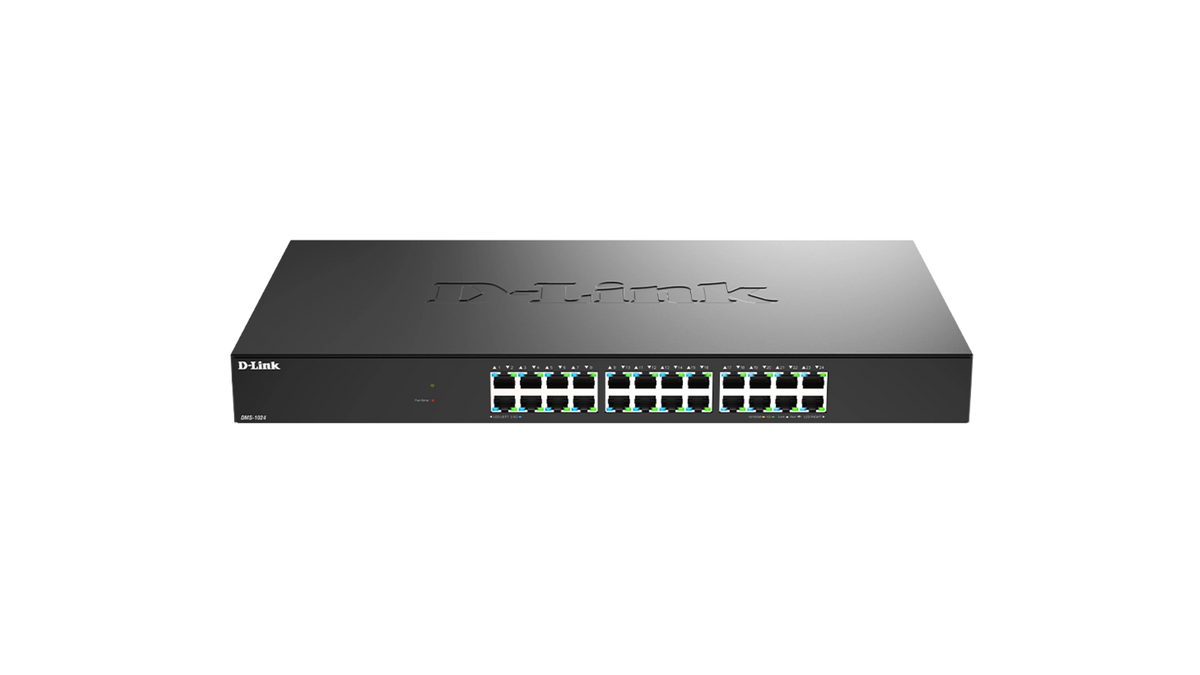 SWITCH 24 PORTS / MULTIGIGABIT 2.5GPS METALLIQUE & RACKABLE
