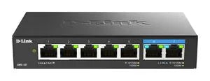 Switch réseau Gigabit 7 ports – vue 3