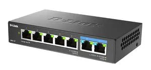Switch réseau Gigabit 7 ports – vue 2