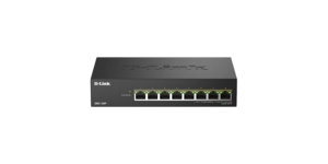 SWITCH 8 PORTS / MULTIGIGABIT 2.5GPS POE++ BUDGET 230w METALLIQUE – vue 2