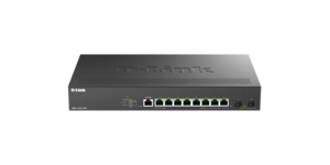 SWITCH 8P MGB POE/POE+ 2 PORTS SFP 240W – vue 2