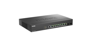 SWITCH 8P MGB POE/POE+ 2 PORTS SFP 240W – vue 3