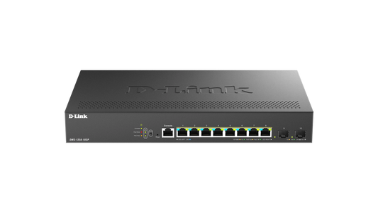 SWITCH 8P MGB POE/POE+ 2 PORTS SFP 240W