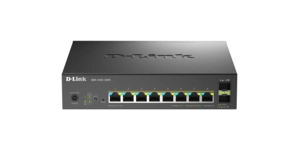 SWITCH 8P MGB POE 2 PORTS SFP+ 120W 8 ports 2,5 GbE PoE (1-2/60W - 3-8/30W) – vue 2