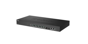 Smart+ L2+ 8 ports 2,5 GbE 2 ports Multigiga 10GbE + 2 ports 10 GbE SFP+ – vue 2