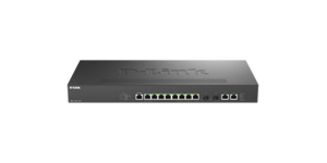 SWITCH 8P 2,5GBE POE+ & 2 MULTI 10G BUDGET 240w + 2 PORTS 10 GbE SFP+ – vue 2