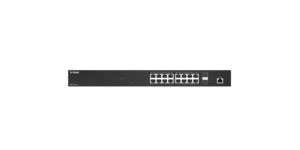 Smart+ L2+ 16 ports 2,5 GbE 2 ports 10 GbE SFP+ – vue 3