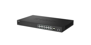 Smart+ L2+ 16 ports 2,5 GbE 2 ports 10 GbE SFP+ – vue 2