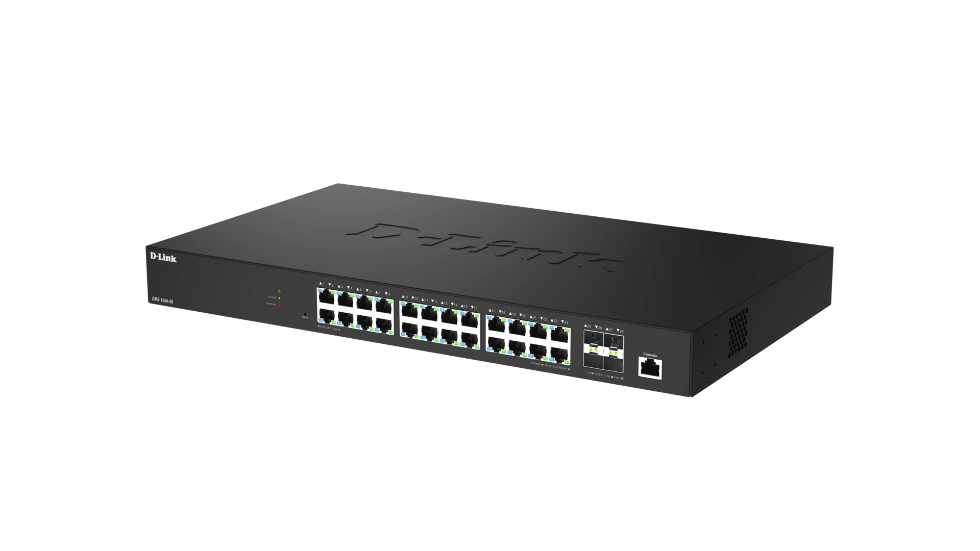 Smart+ L2+ 24 ports 2,5 GbE 4 ports 10 GbE SFP+