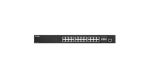 Smart+ L2+ 24 ports 2,5 GbE 4 ports 10 GbE SFP+ – vue 3