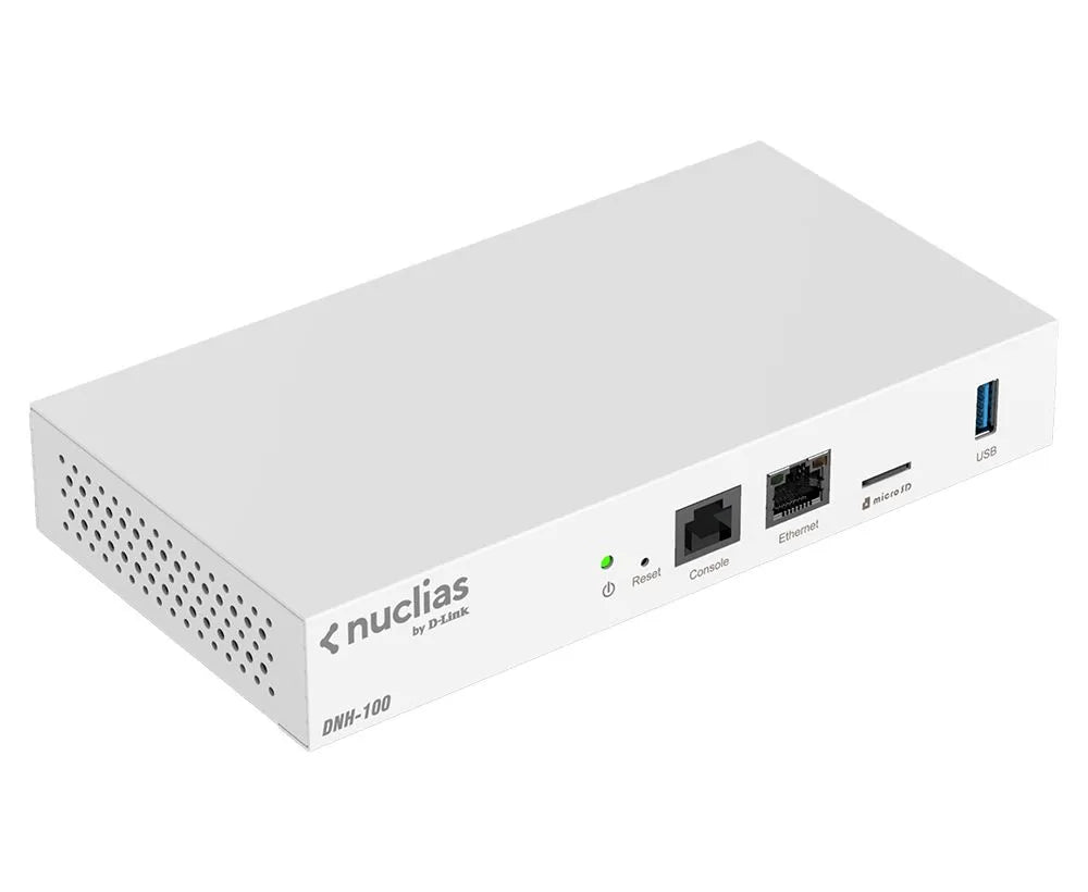 Contrôleur Wi-Fi hub nuclias connect 1 port 10/100