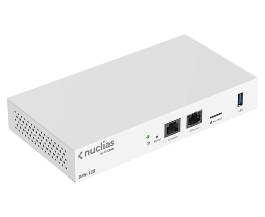 Contrôleur Wi-Fi hub nuclias connect 1 port 10/100