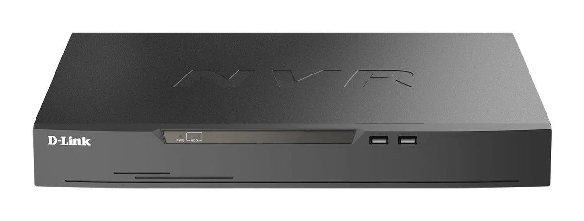 Enregistreur vidéo réseau NVR 16 ports POE budget 120W 2HDD 8TB max non fourni