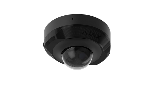 DOME 8-2.8 (B) DOME IP NOIR 8MP OBJ 2.8MM IR30M IP65