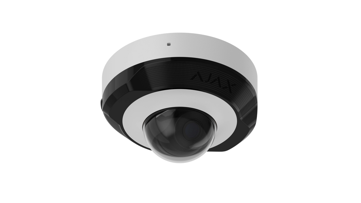 DOME 8-2.8 (W) DOME IP BLANC 8MP OBJ 2.8MM IR30M IP65