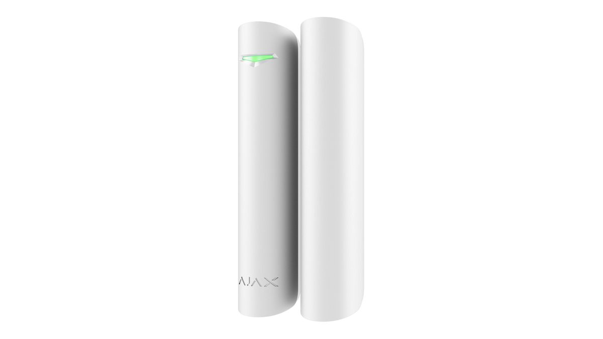 Détecteur d'ouverture avec capteur de choc radio NFA2P blanc