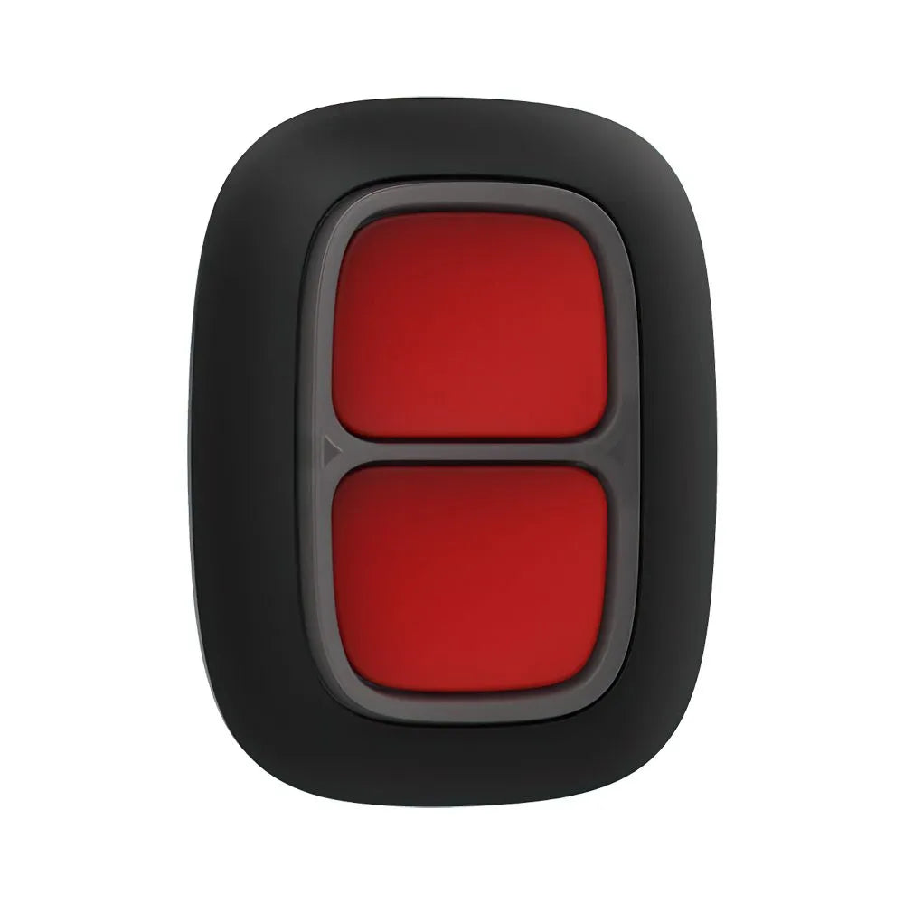 DOUBLE BUTTON B BOUTON D'URGENCE SANS FIL - NOIR