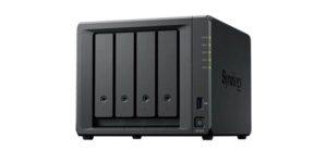 Solution de stockage réseau NAS serveur NAS 4HDD 8TB active protect – vue 2